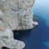 Capo Caccia, west coast, and the entrance to the Nereus cave