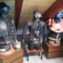 Luigi Zagati's private scuba collection